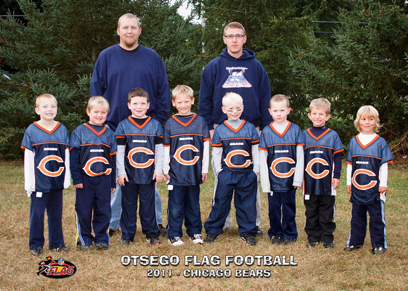 CHICAGO BEARS 6 & 7